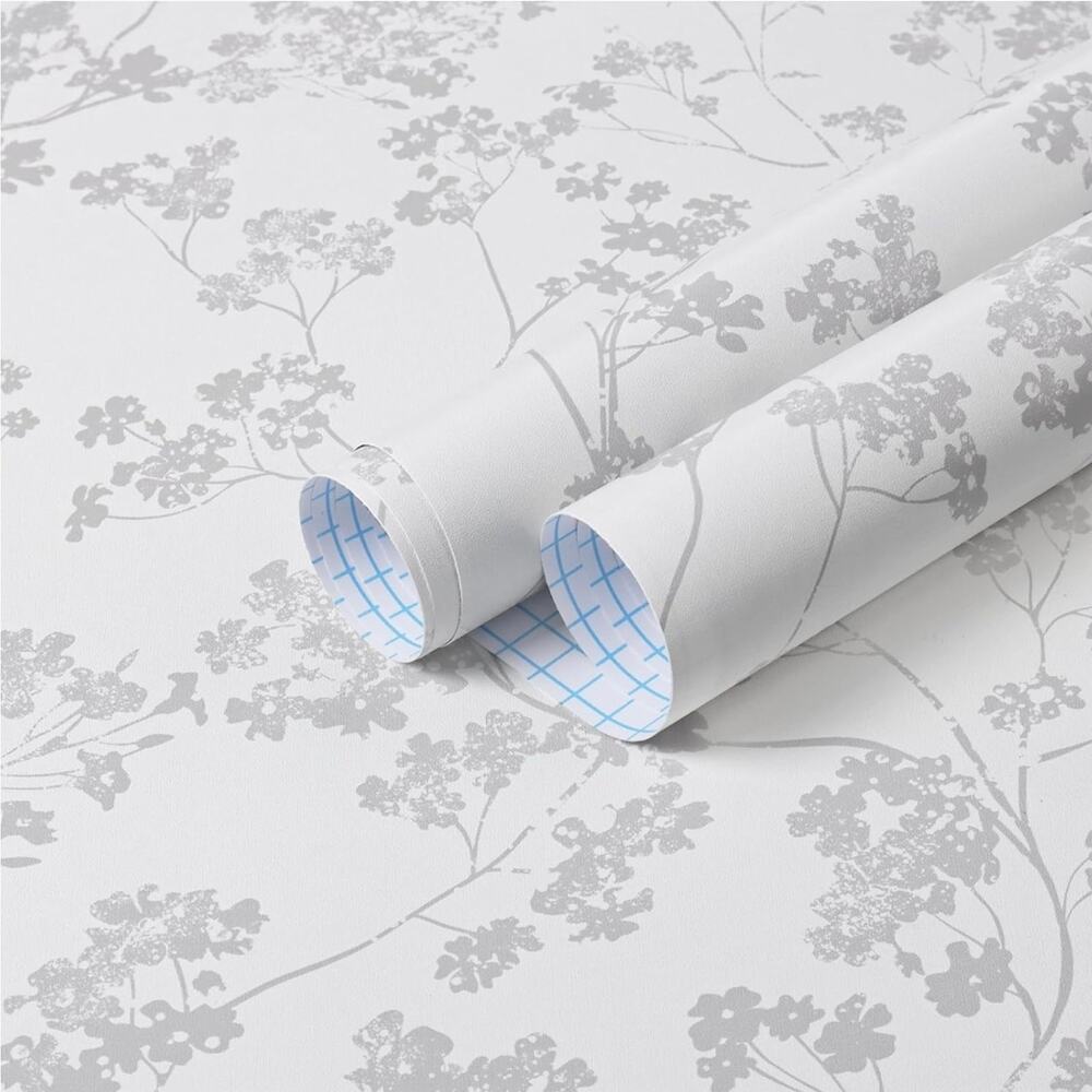 Wallpaper Peel & Stick Self Adhere Removable Waterproof 17.3''x78.37'' S20